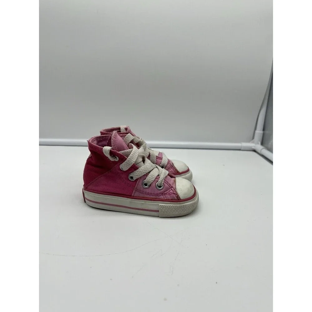Converse Shoes Pink Hightop For Baby Size 3 Chuck Taylor